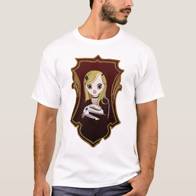 Camiseta chica del vampiro (Anverso)