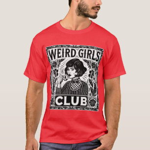 Camiseta Chica del Weird Girls Club