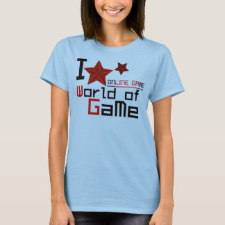 Camiseta ¡Chica del wow - videojugador!