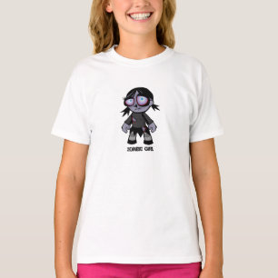 Camiseta Chica del zombi