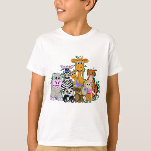 Camiseta Chica del ZOO