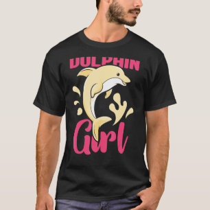 Camiseta Chica delfines Chicas delfines curte