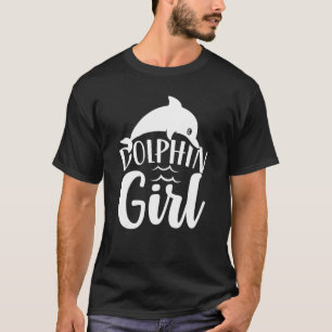Camiseta Chica delfines Chicas delfines curte
