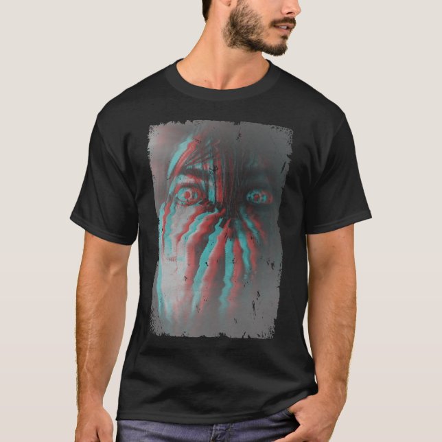 Camiseta Chica Demon Satan Death Pagan Miedo al arte oscuro (Anverso)