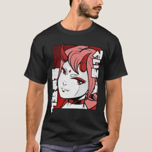 Camiseta Chica Demonio Horror Goth Eboy Egirl Estética Hara