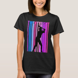 Camiseta Chica Deportiva de Baloncesto Femenino 28