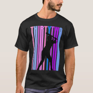 Camiseta Chica Deportiva de Baloncesto Femenino 32