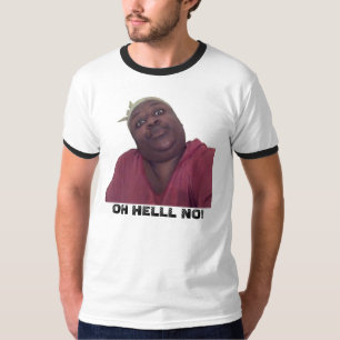 Camiseta chica descarado de la capilla en el mejor de los