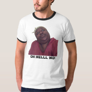 Camiseta chica descarado de la capilla en el mejor de los