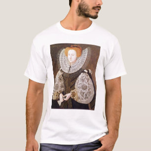 Camiseta Chica desconocido, envejecido 20, 1587