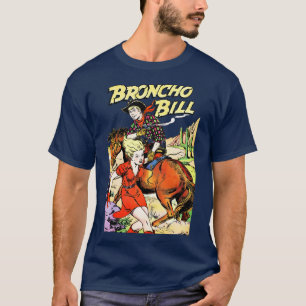Camiseta Chica Desert Broncho Bill Horse Cactus Vinta
