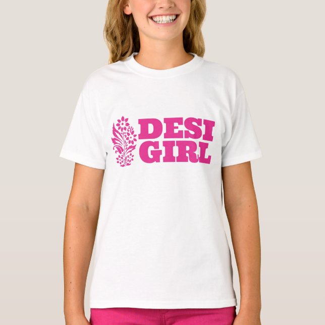 Camiseta Chica Desi - Niños (Anverso)