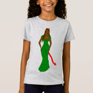 Camiseta chica diablo