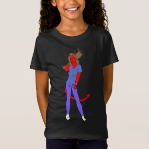 Camiseta chica diablo 