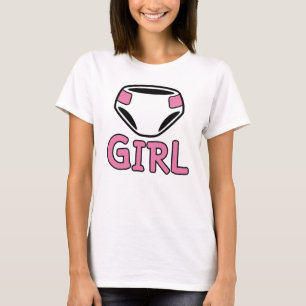 CAMISETA CHICA DIAPER