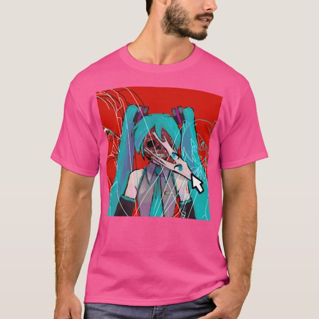 Camiseta Chica digital (Anverso)