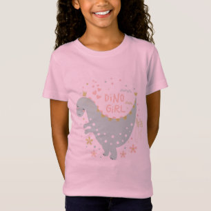 Camiseta Chica Dino