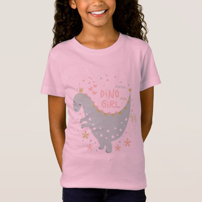 Camiseta Chica Dino (Anverso)