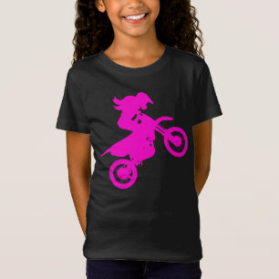 Camiseta Chica Dirt Bike