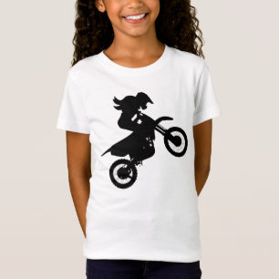 Camiseta Chica Dirt Bike