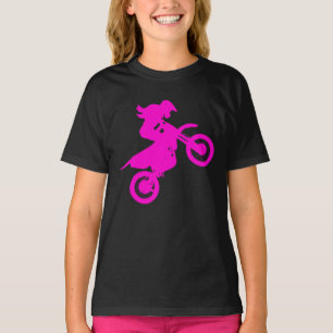 Camiseta Chica Dirt Bike