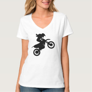 Camiseta Chica Dirt Bike