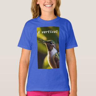 Camiseta chica diseñado por "Gbright Hummingbird Harmony"