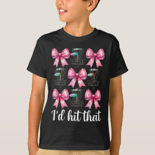 Camiseta Chica divertida de disco golf Mamá Día de la Madre