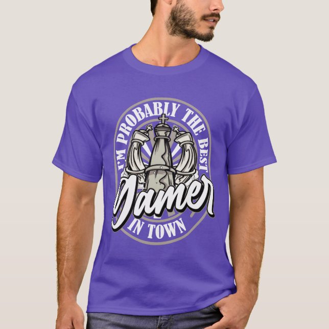 Camiseta Chica divertida de juegos de mesa (Anverso)