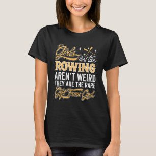 Camiseta Chica divertido del Rowing - señora del Rower