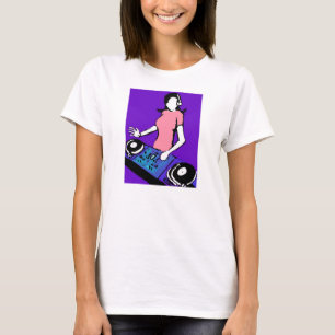 Camiseta Chica DJ
