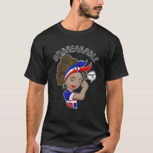 Camiseta Chica dominicano inquebrantable I Herencia Repúbli