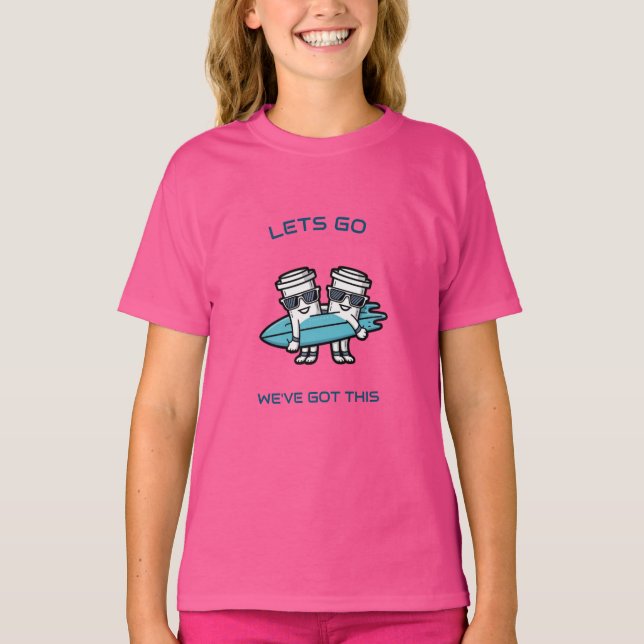 Camiseta Chica Dumbbells T-Shirt (Anverso)