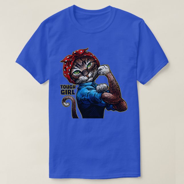 Camiseta Chica duro (Diseño del anverso)