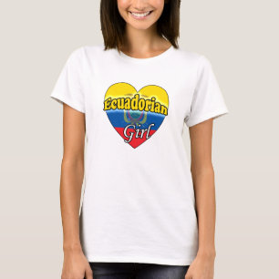 Camiseta Chica ecuatoriano