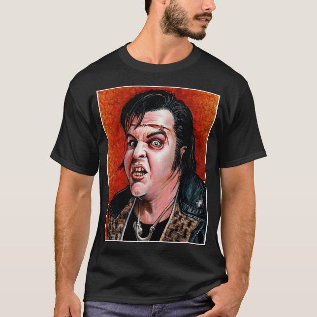 Camiseta chica Eddie Rocky Horror (Anverso)