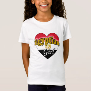 Camiseta Chica egipcio