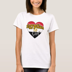 Camiseta Chica egipcio