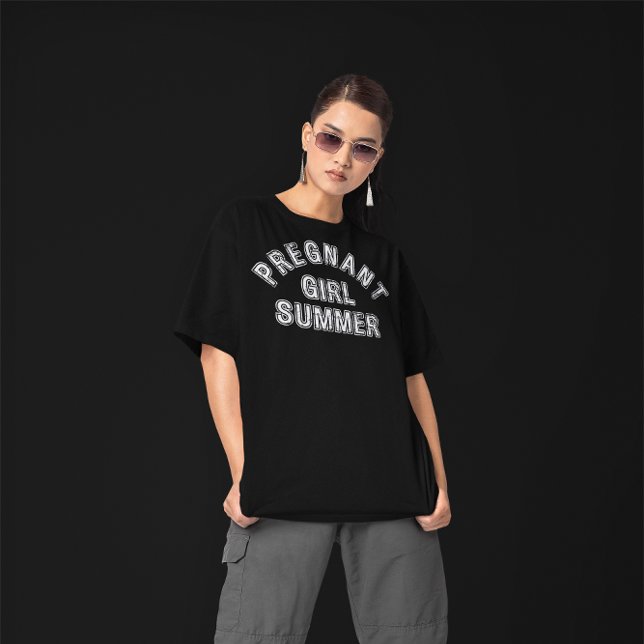 Camiseta Chica embarazada INVITACIÓN de EMBARAZO de camisas (Subido por el creador)