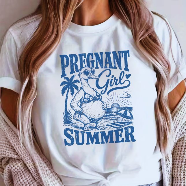 Camiseta Chica EMBAZADA VERANO  (Subido por el creador)