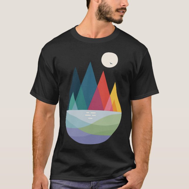 Camiseta Chica en alguna parte chica (Anverso)