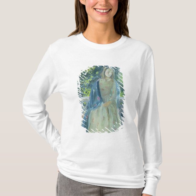 Camiseta Chica en Balcony, 1900 (Anverso)