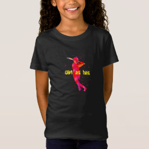Camiseta Chica en Bat