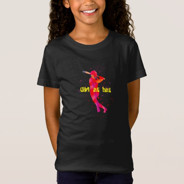 Camiseta Chica en Bat (Anverso)