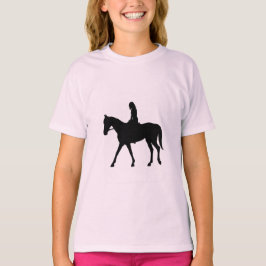 Camiseta Chica en caballo