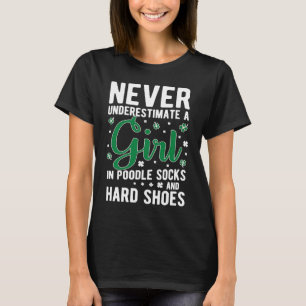 Camiseta Chica En Canicomios Baile Irlandés