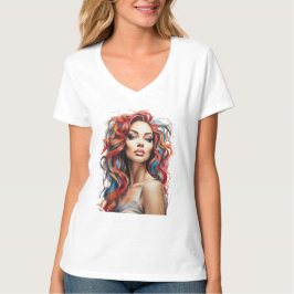 Camiseta Chica en colores