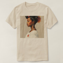 Camiseta Chica en el Cuadro