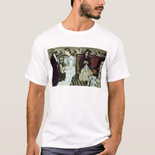 Camiseta Chica en el piano, 1868-69 de Paul Cezanne el  