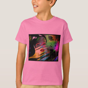Camiseta Chica En Música